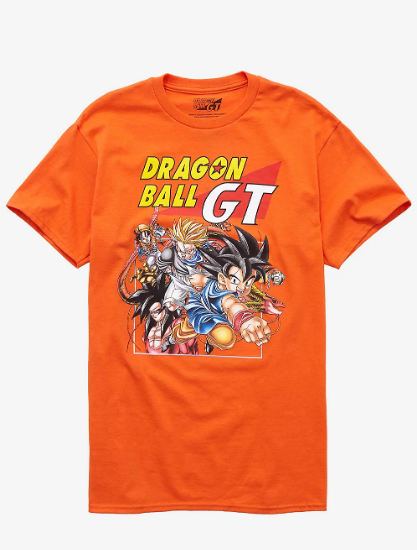 dragon ball gt shirts dragon ball gt shirts